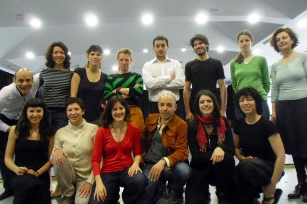 2010 Workshop with Thomas Richards and Workcenter team, Barcelona