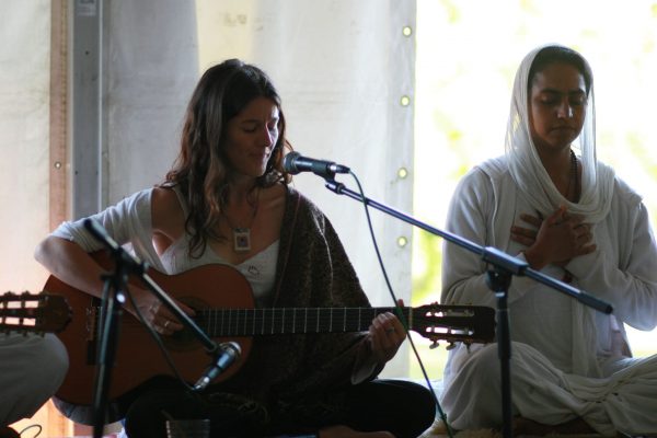 2011 Workshop voice and mantra, Yoga Festival Olot