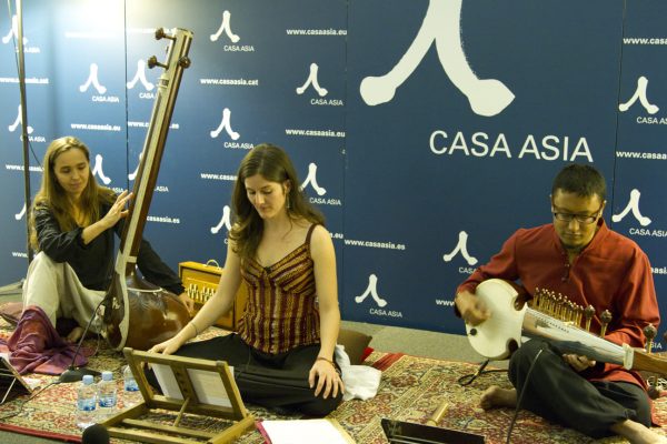 2014 Concierto Namaskar en Casa Asia Barcelona